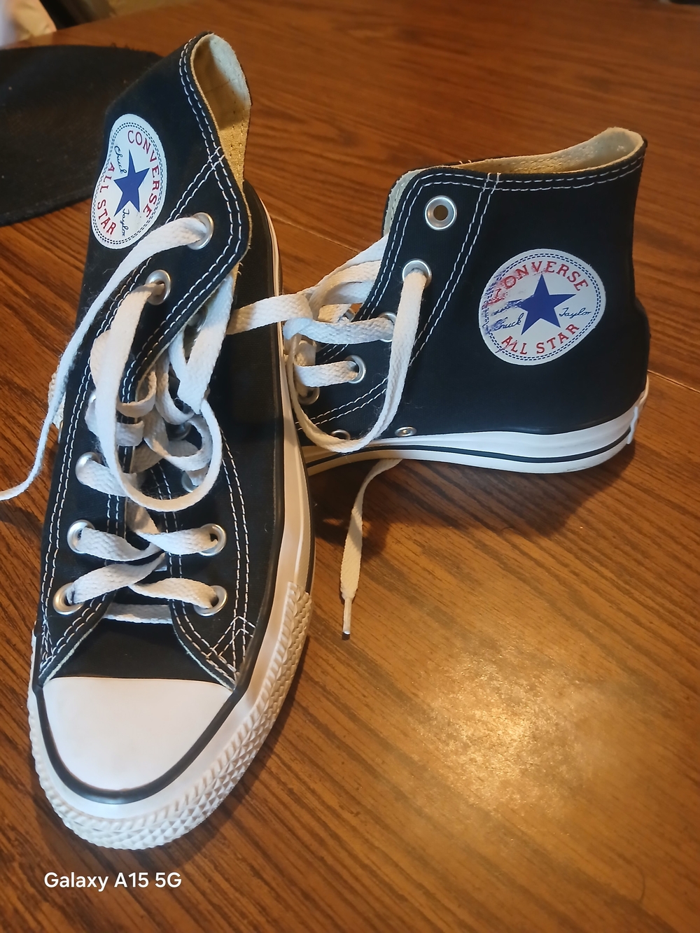 Converse Mens/Wemons Chuck Taylor All Star High Top Sneakers - Black